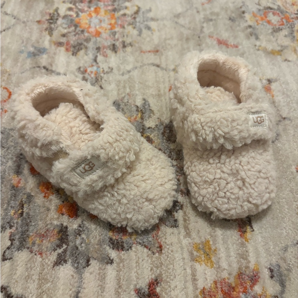 UGG Soft Cream baby Slippers